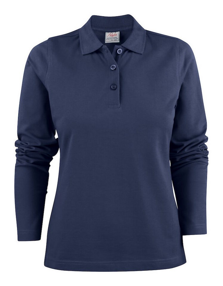 Printer Poloshirt SURF LADY PIQUE L/S von Printer