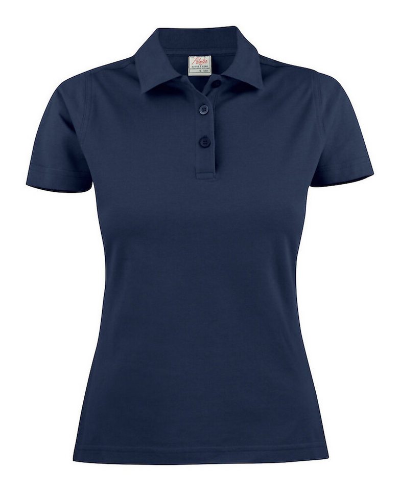 Printer Poloshirt Surf Light Woman von Printer