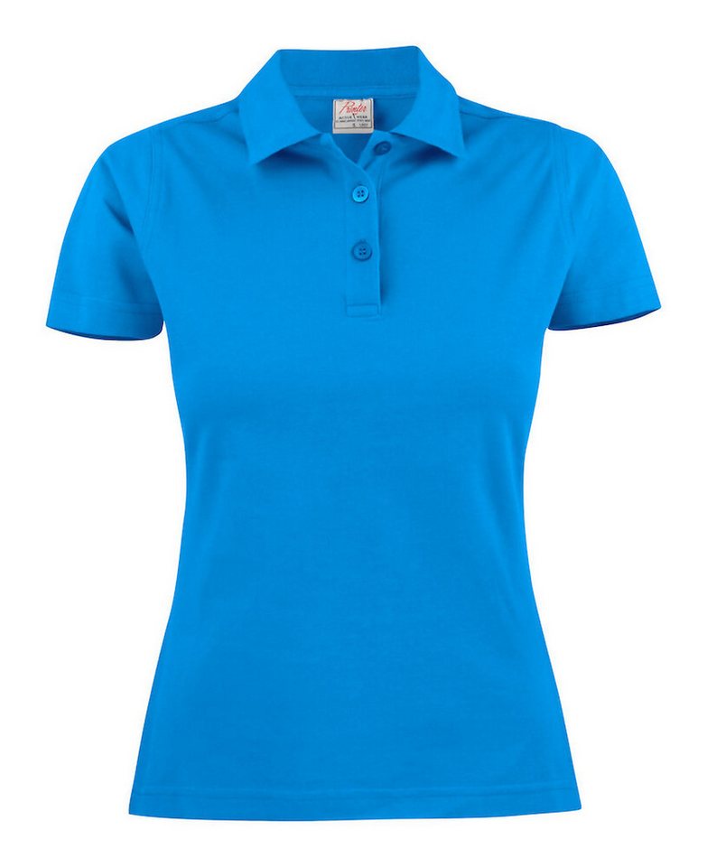 Printer Poloshirt Surf Light Woman von Printer