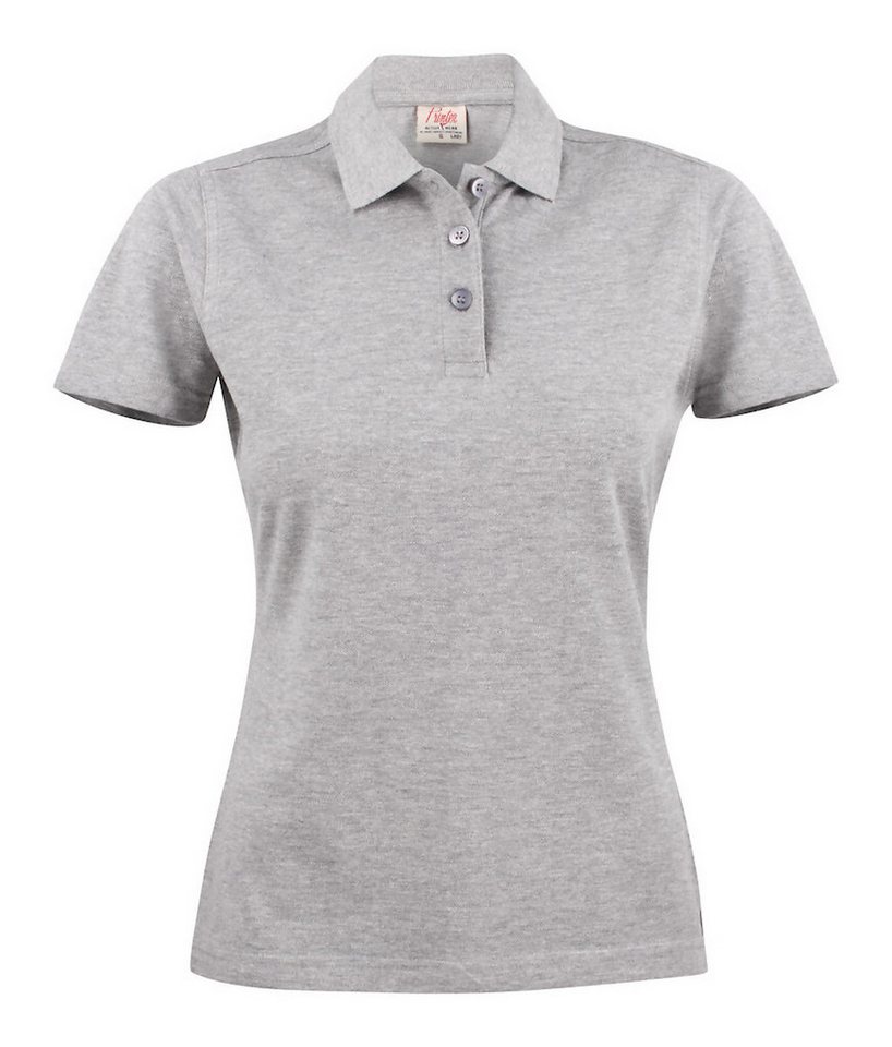 Printer Poloshirt Surf Light Woman von Printer