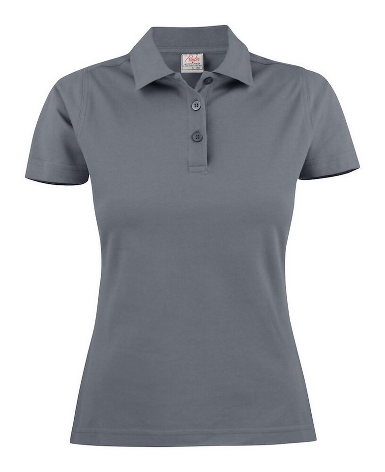 Printer Poloshirt Surf Light Woman von Printer