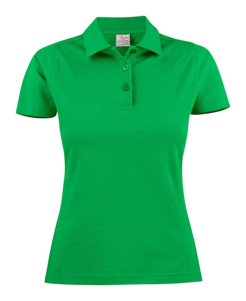 Printer Poloshirt Surf Light Woman von Printer
