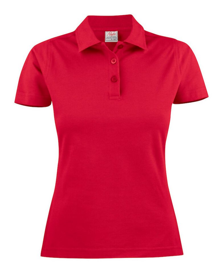 Printer Poloshirt Surf Light Woman von Printer