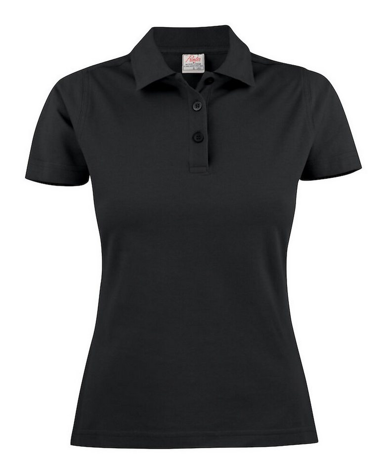 Printer Poloshirt Surf Light Woman von Printer