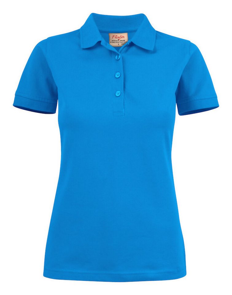Printer Poloshirt Surf Stretch Lady von Printer