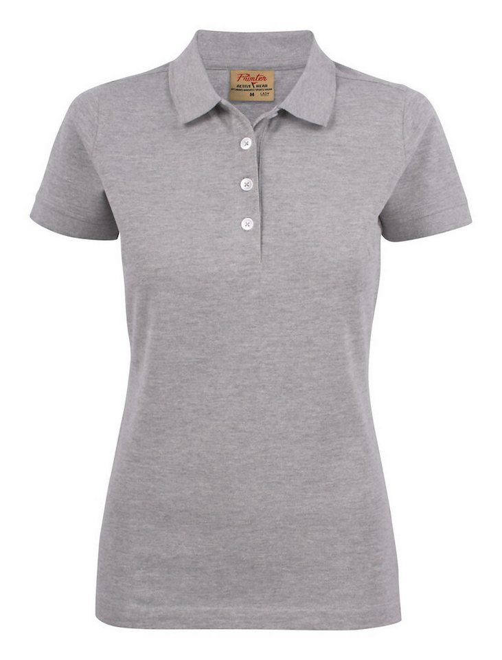 Printer Poloshirt Surf Stretch Lady von Printer
