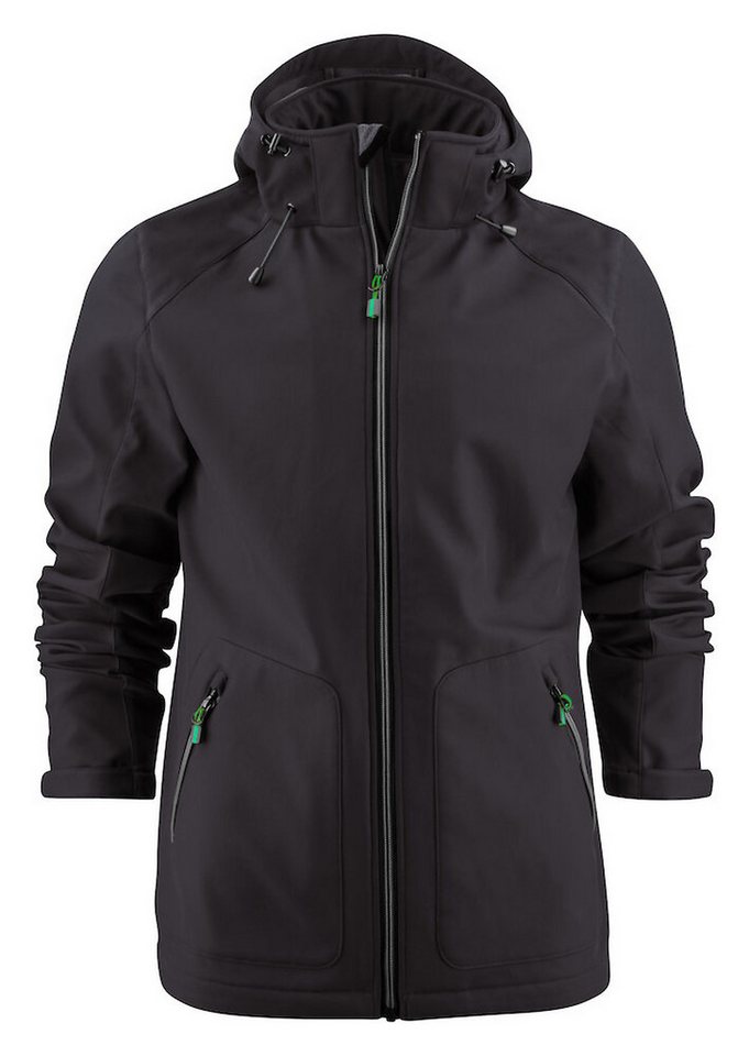 Printer Softshelljacke Karting von Printer