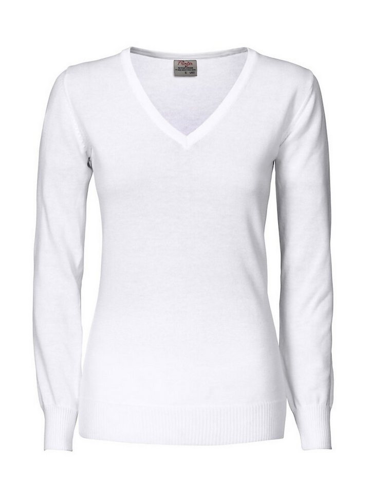 Printer Sweatshirt Forehand knitted V-Neck ladies von Printer