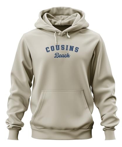Cousins Beach The Summer I Got Pretty Fan Serie Unisex Hoodie Kapuzenpullover, Natur, M von Printera