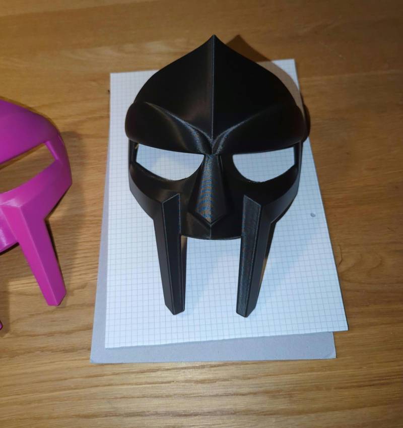 Mf Doom Maske von PrinterlabDE