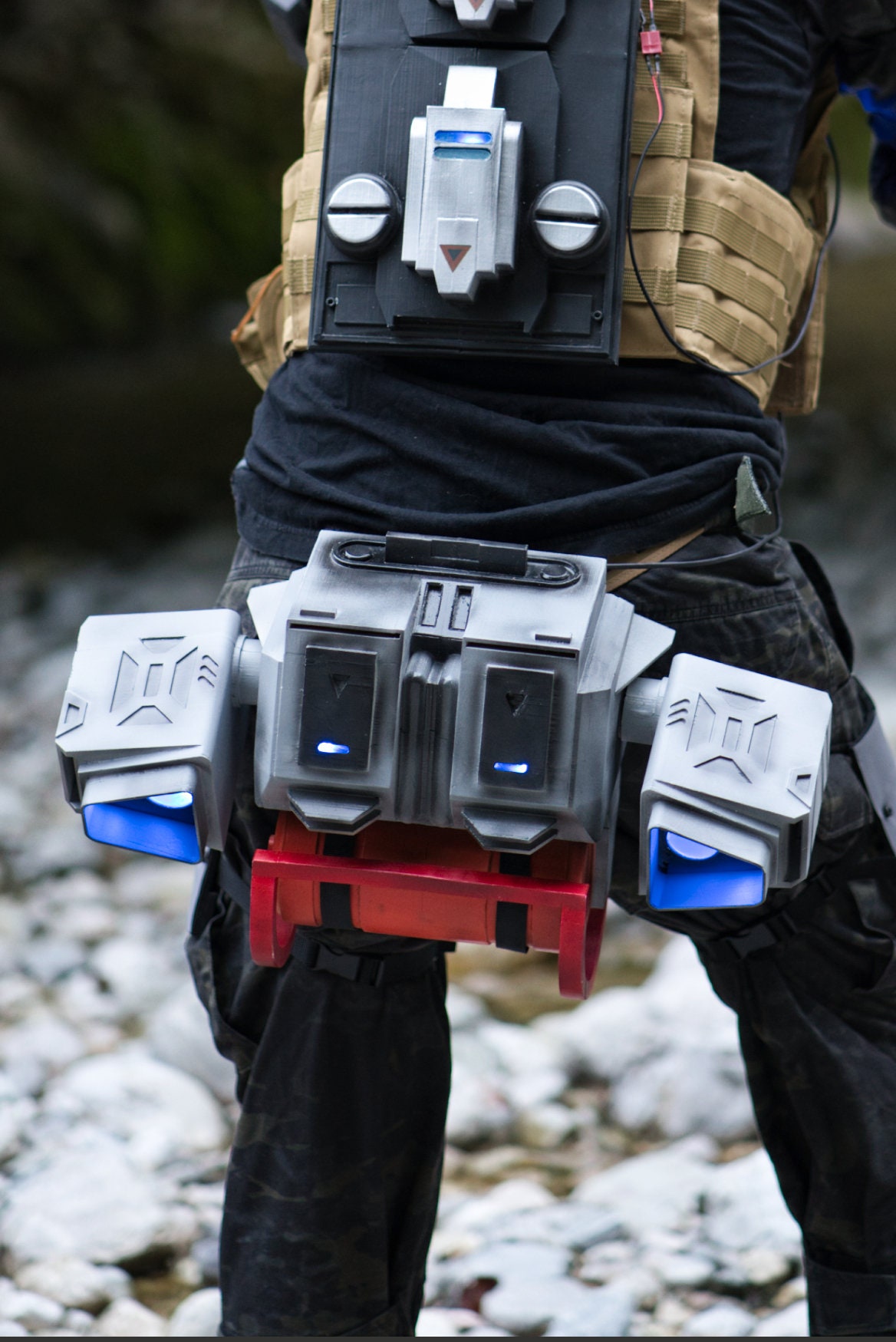 Fanmade Pulse Blade Pilot - Jumppack Cosplay Fanmade Pulse Blade Pilot - Jumppack Cosplay von PrintingRevolution