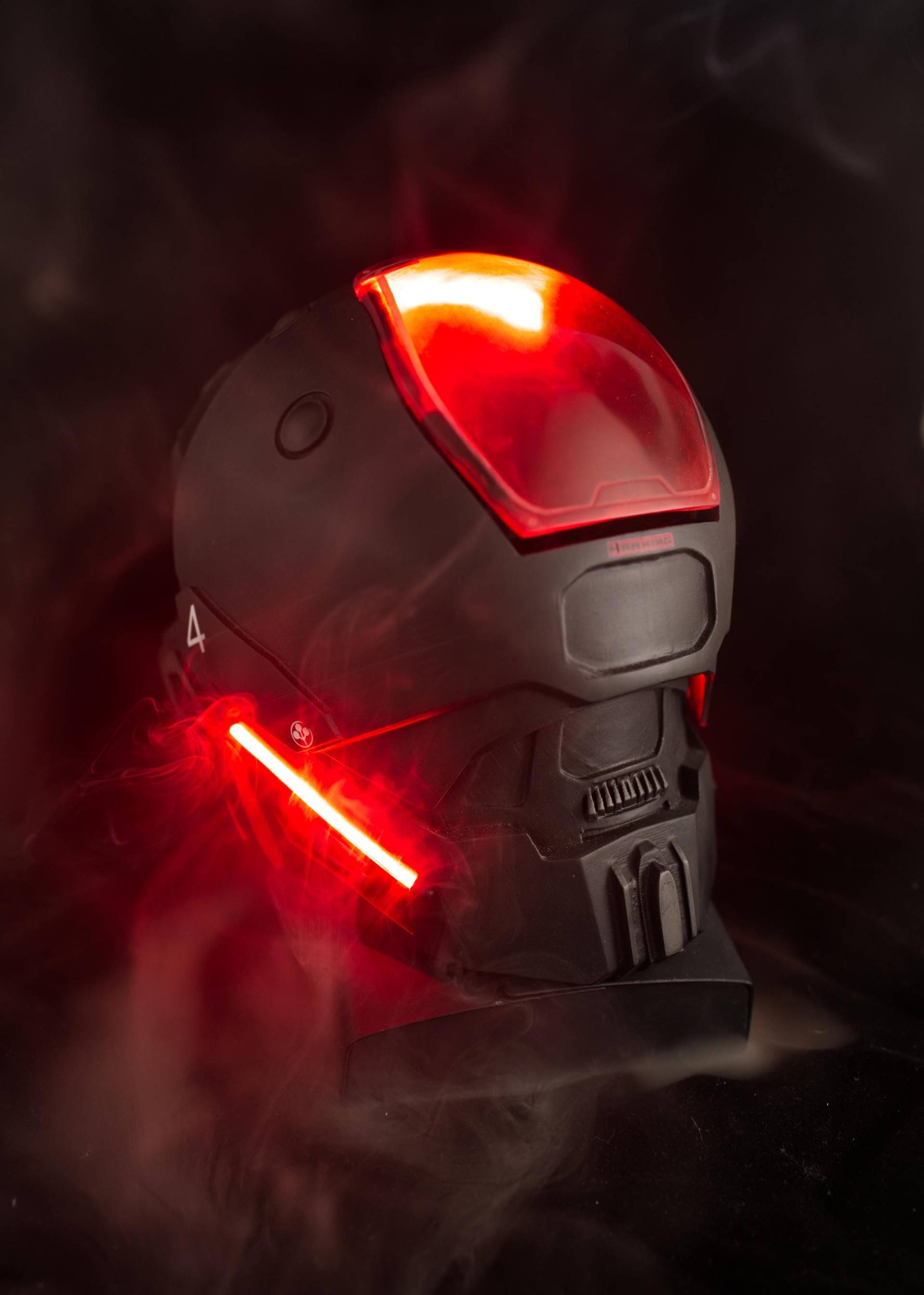 Premium Cyberninja Airsoft/Cosplay Helm | Mit Aktivem Gebläse Premium Cyberninja Airsoft/Cosplay Helm | Mit Aktivem Gebläse von PrintingRevolution