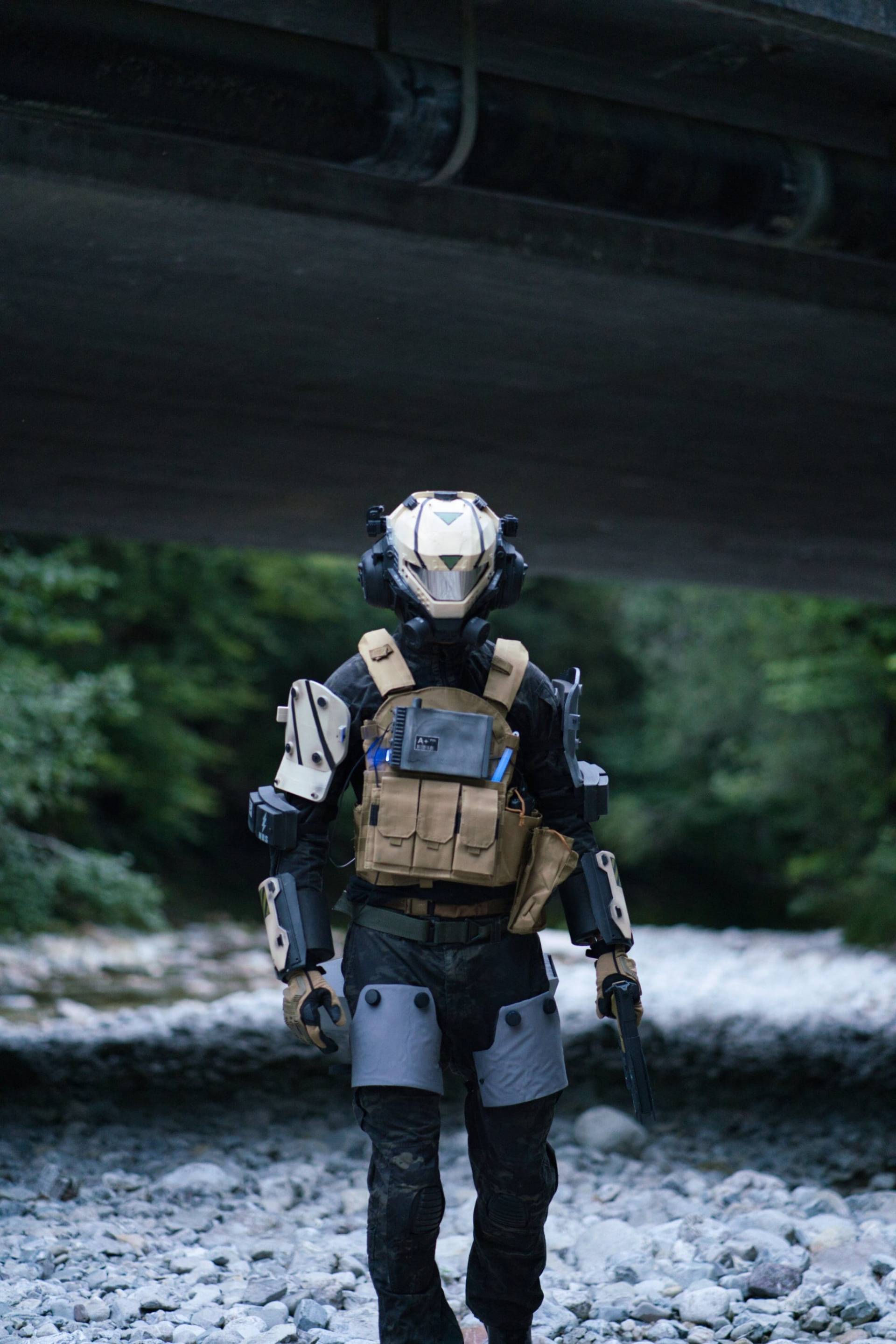 Premium Fanmade "Pulse Klinge Pilot" Airsoft/Cosplay Rüstung." Premium Fanmade "Pulse Klinge Pilot" Airsoft/Cosplay Rüstung." von PrintingRevolution