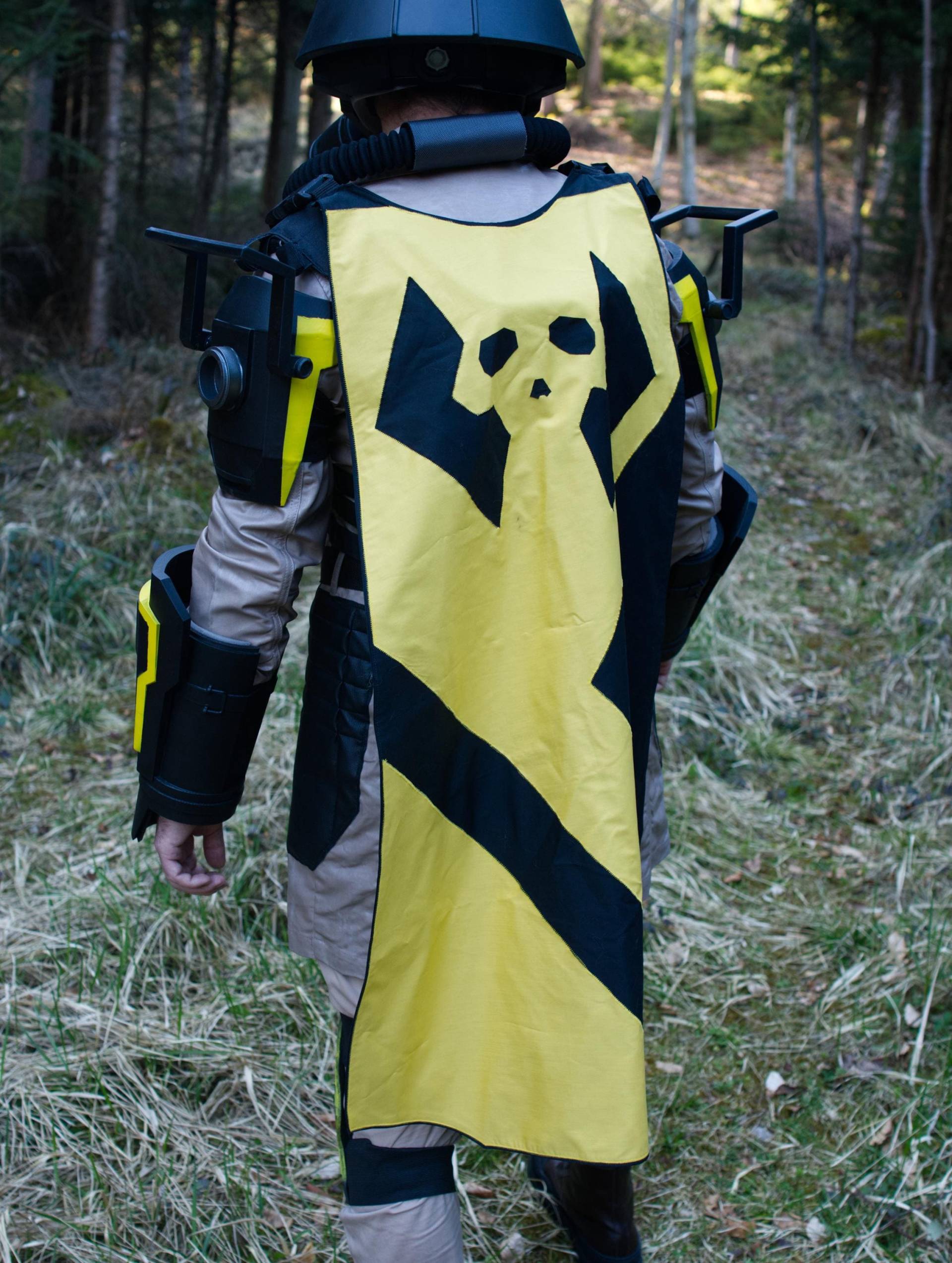 Premium Harbinger Of True Equality Cosplay Umhang Premium Harbinger Of True Equality Cosplay Umhang von PrintingRevolution