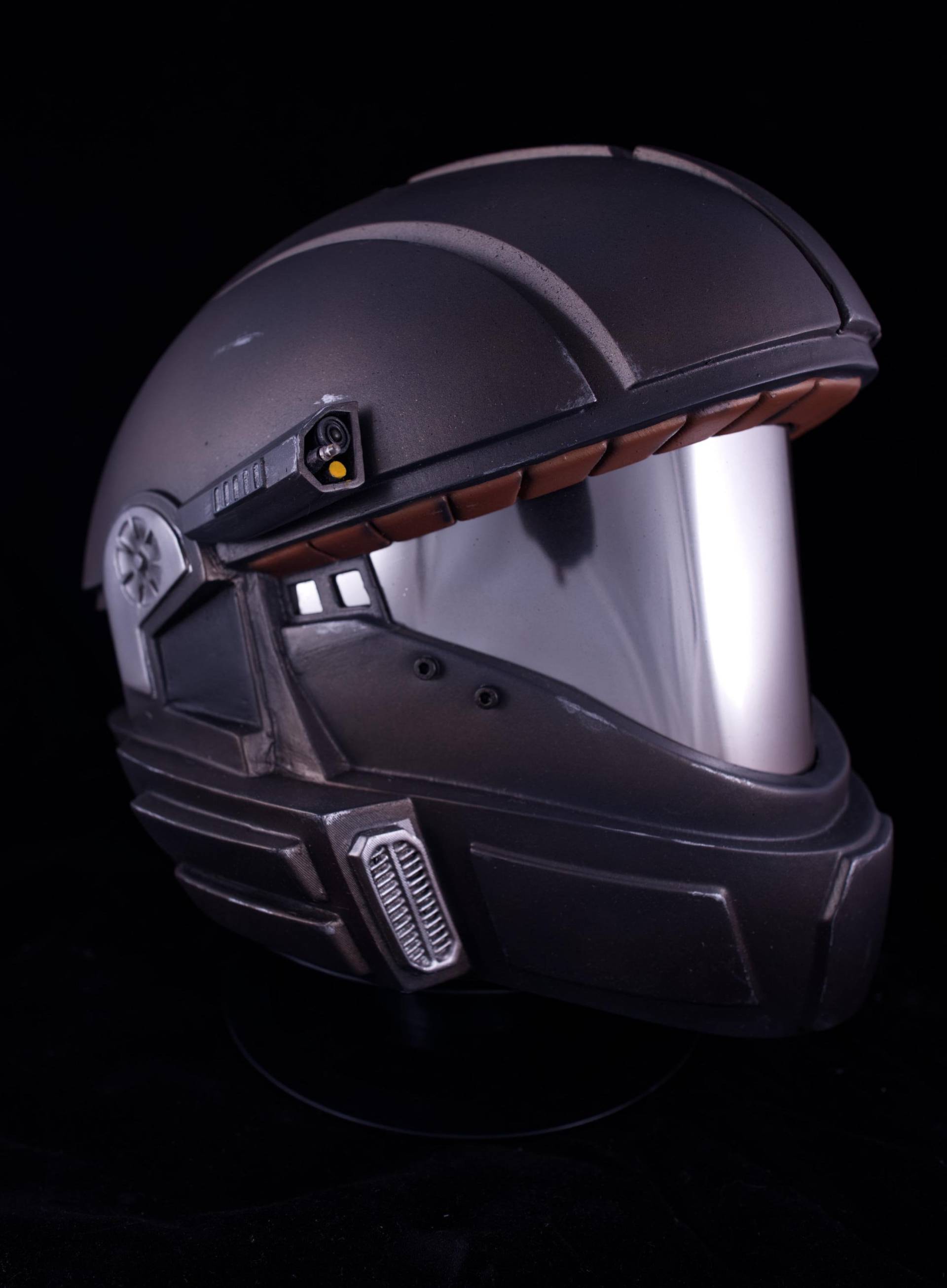 Schwerer Space Trooper Airsoft/Cosplay Helm Mit Aktivem Ventilator [Haltbares Pu/Fibreglas] von PrintingRevolution