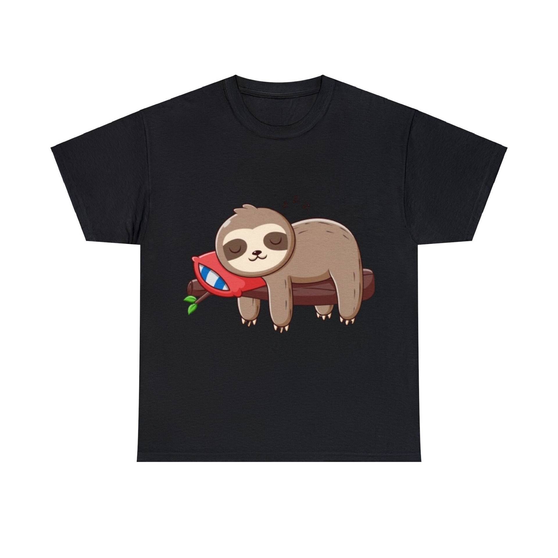 Faultier Premium Shirt, T-Shirt Mit Faultier Premium Shirt, T-Shirt Mit von PrintmasterDEShop