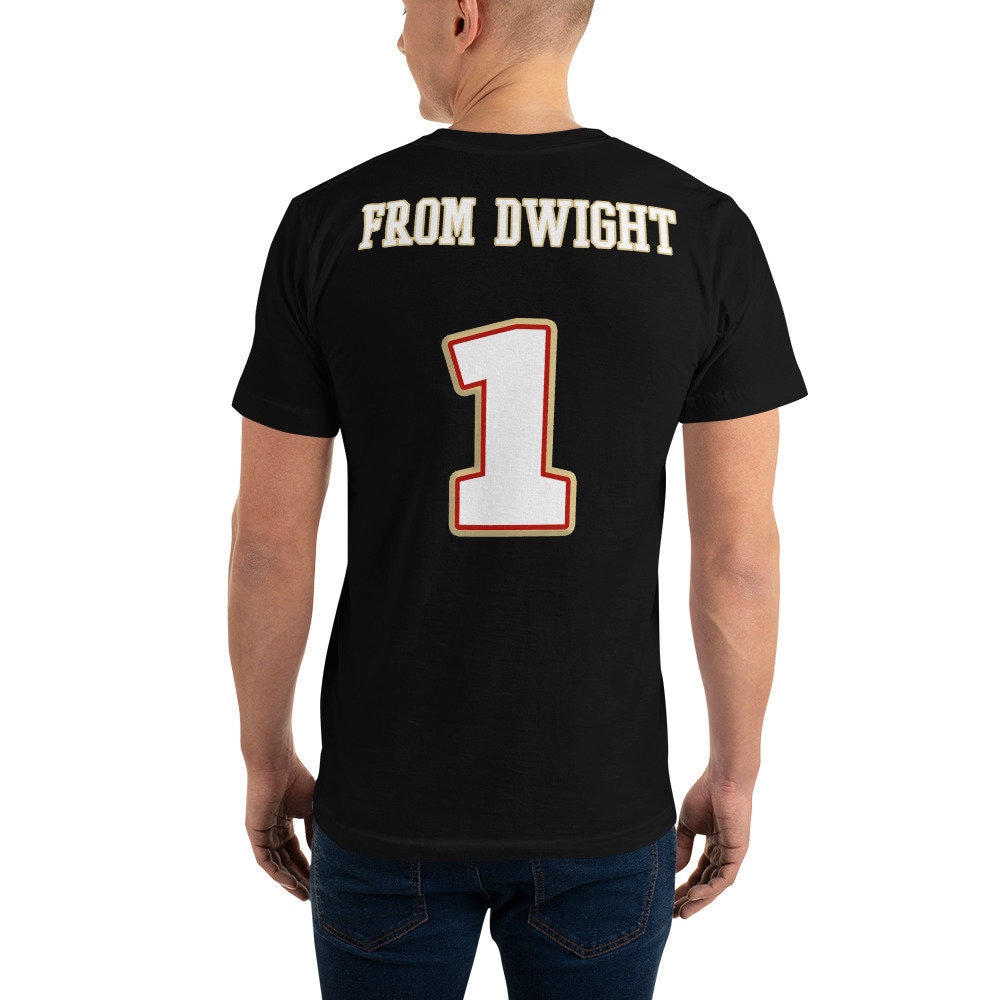 The Office From Dwight T-Shirt von PrintsAndRecreation