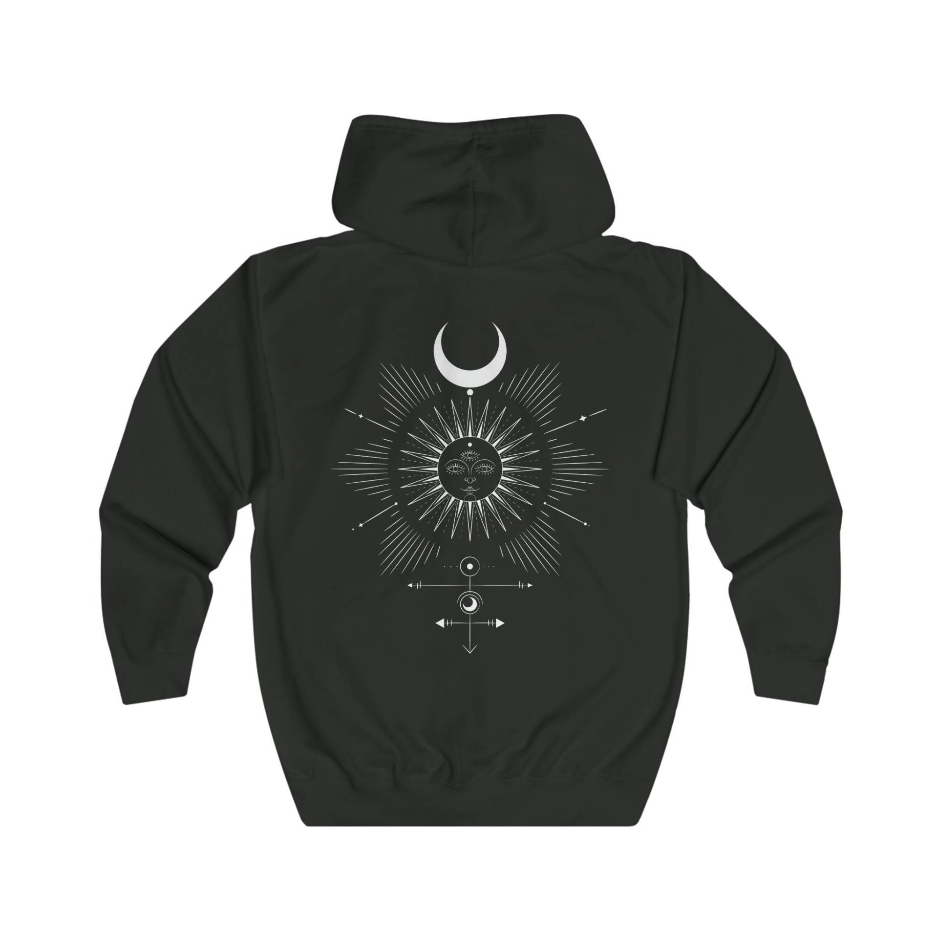 Unisex Full Zip Hoodie | Printsclean Unisex Full Zip Hoodie | Printsclean von PrintsClean