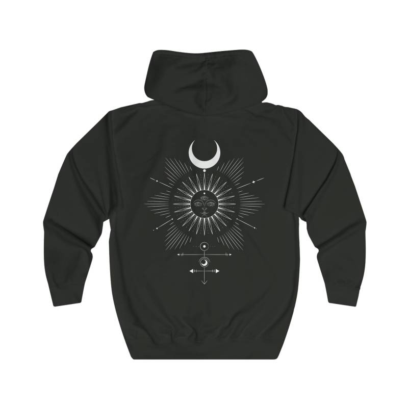 Unisex Full Zip Hoodie | Printsclean Unisex Full Zip Hoodie | Printsclean von PrintsClean