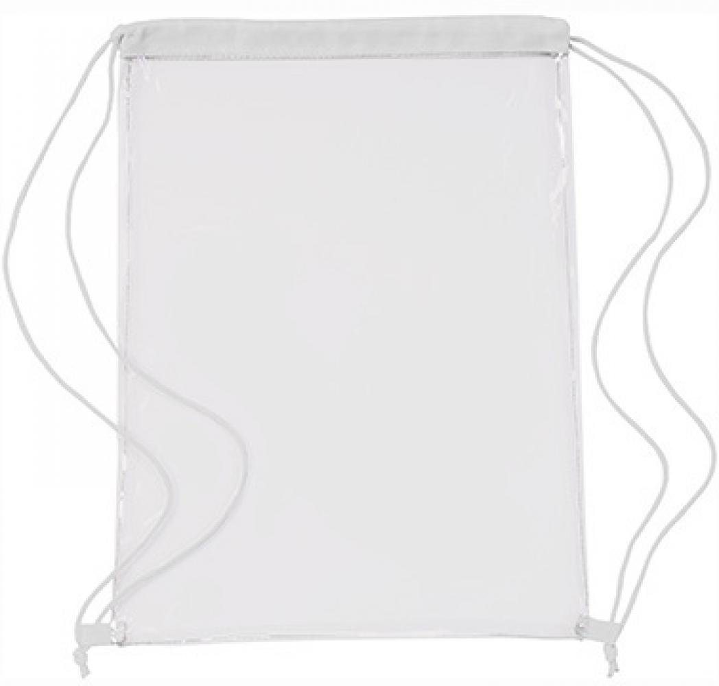 Printwear Turnbeutel Transparent Backpack / 35 x 46 x 0,1 cm von Printwear