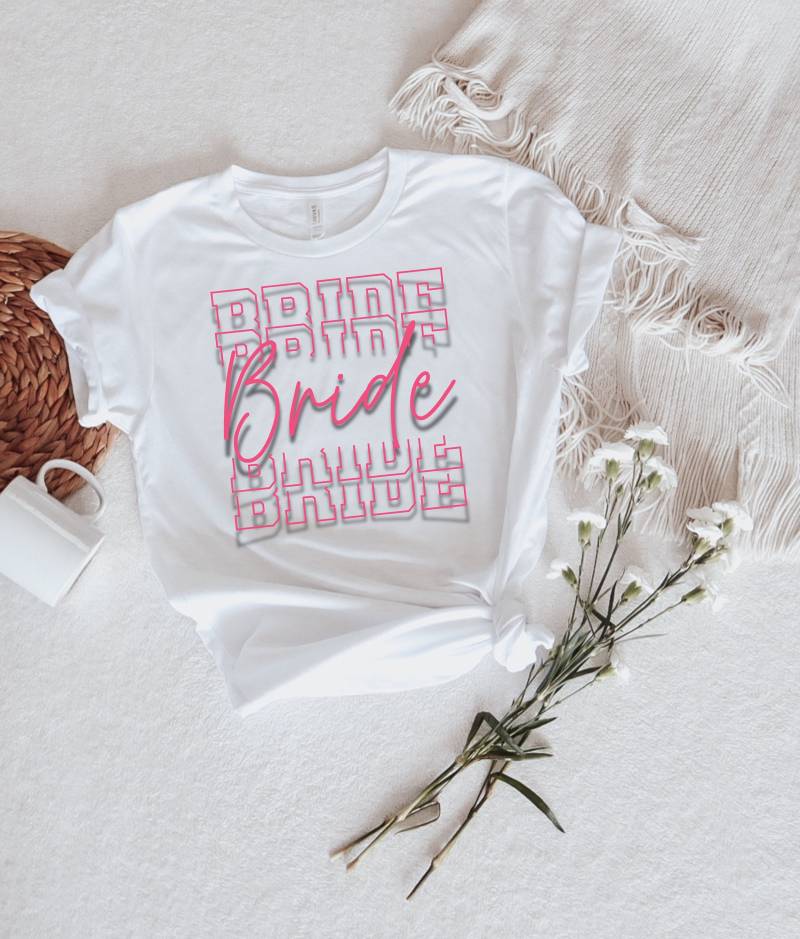 Bride Shirt, Shirt Für Die Braut, Braut-Shirt, Aufdruck von PrintyPolis