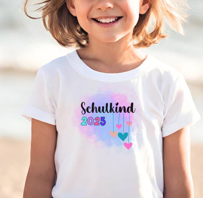 Schulstart 2025, Buntes Shirt, Shirt Für Schulkinder, Erstklässler Schulkind, Sommer Erste Klasse, Geschenkidee von PrintyPolis