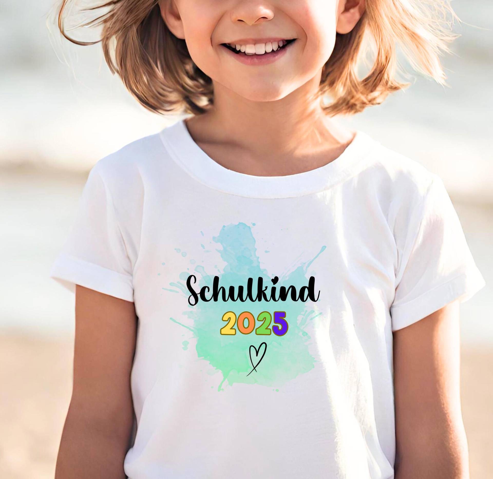 Schulstart 2025, Schulkind, Shirt Für Schulstarter Grundschule, Erste Klasse Schulkindershirt, 2025 von PrintyPolis