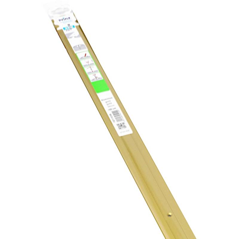 Prinz Übergangsleiste Übergangsprofil Alu Gold 100 cm 38 mm selbstklebend Prinz Übergangsleiste Übergangsprofil Alu Gold 100 cm 38 mm selbstklebend von Prinz