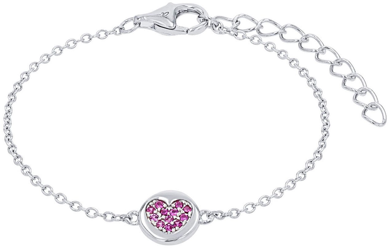 Prinzessin Lillifee Armband Herz, 2037924, mit Zirkonia (synth) von Prinzessin Lillifee