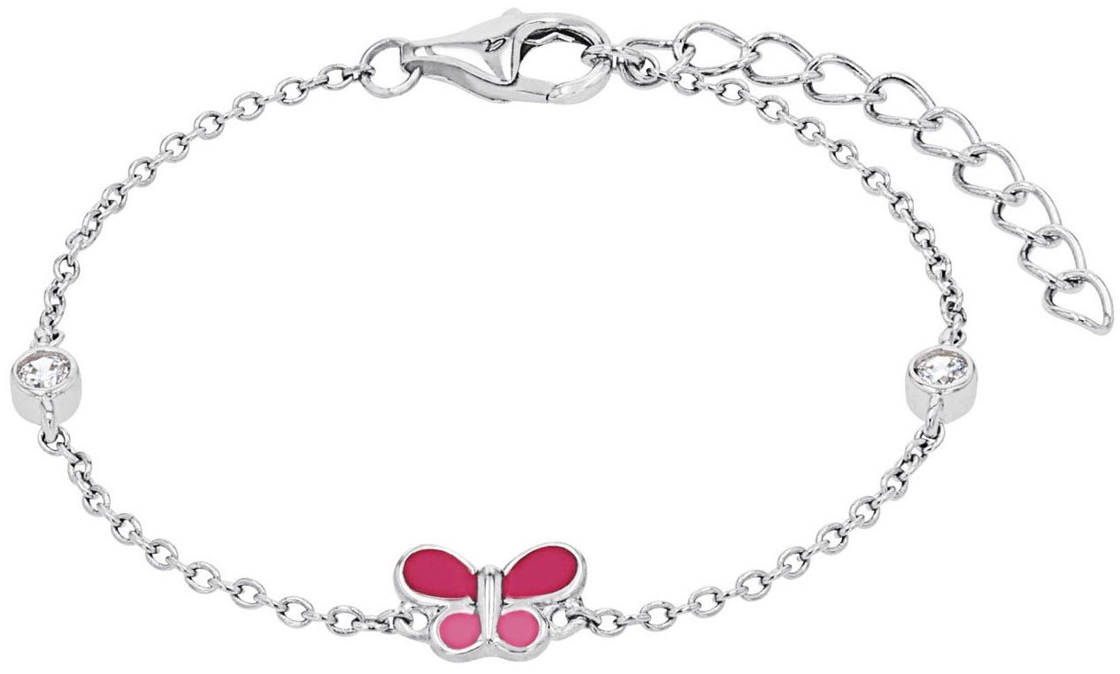 Prinzessin Lillifee Armband Schmetterling, 2037949, mit Zirkonia (synth) und Emaille von Prinzessin Lillifee