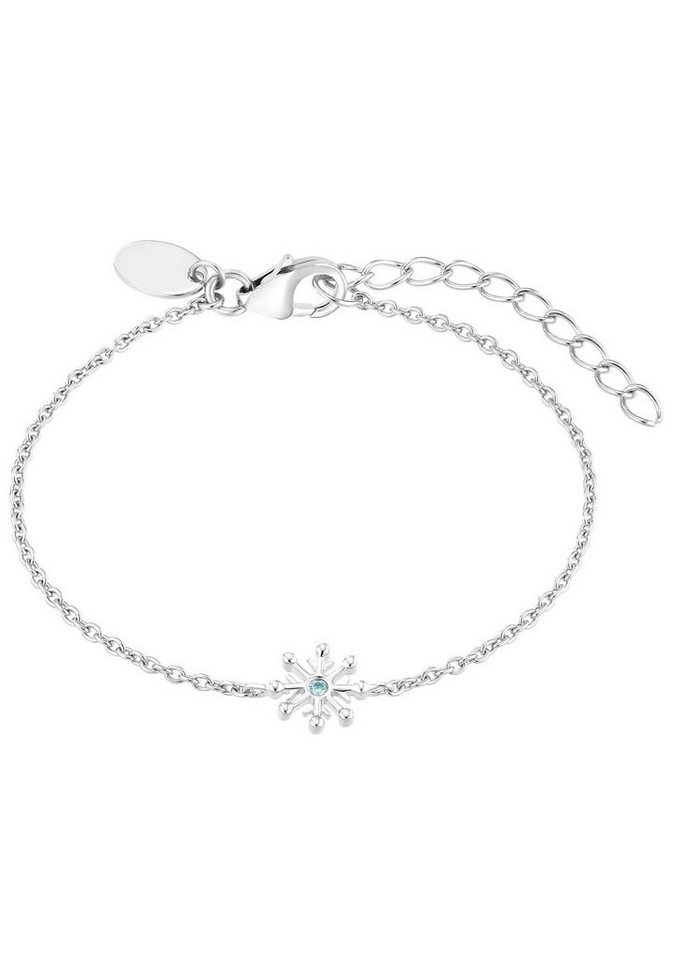 Prinzessin Lillifee Armband Schneeflocke, 2036943, mit Zirkonia (synth) von Prinzessin Lillifee