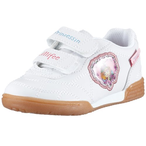 Prinzessin Lillifee Barbara 430258, Mädchen Sneaker, weiss, (weiss 3), EU 26 von Prinzessin Lillifee