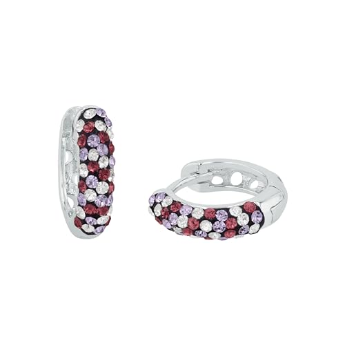Prinzessin Lillifee Creolen 925 Sterling Silber Mädchen Kinder Ohrschmuck, mit Preciosa, 1,3 cm, Silber, Kommt in Schmuck Geschenk Box, 2035297 Prinzessin Lillifee Creolen 925 Sterling Silber Mädchen Kinder Ohrschmuck, mit Preciosa, 1,3 cm, Silber, Kommt in Schmuck Geschenk Box, 2035297 von Prinzessin Lillifee