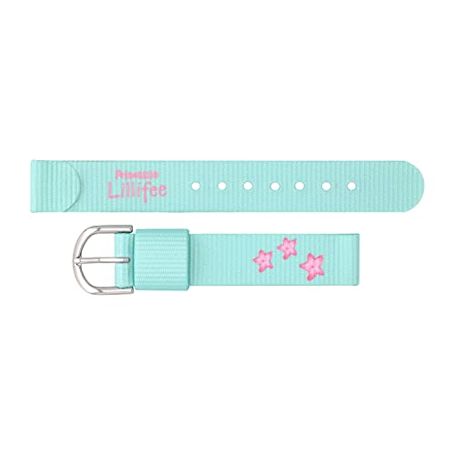 Prinzessin Lillifee Edelstahl Textil Uhrenarmband Kinder Mädchen Ersatzteil 18cm Seestern, 2031844 von Prinzessin Lillifee