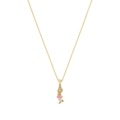 Prinzessin Lillifee Kette mit Anhänger 925 Sterling Silber Mädchen Kinder Halsschmuck, 35+3 cm, Rosa, Lillifee, Kommt in Schmuck Geschenk Box, 2038747 Prinzessin Lillifee Kette mit Anhänger 925 Sterling Silber Mädchen Kinder Halsschmuck, 35+3 cm, Rosa, Lillifee, Kommt in Schmuck Geschenk Box, 2038747 von Prinzessin Lillifee