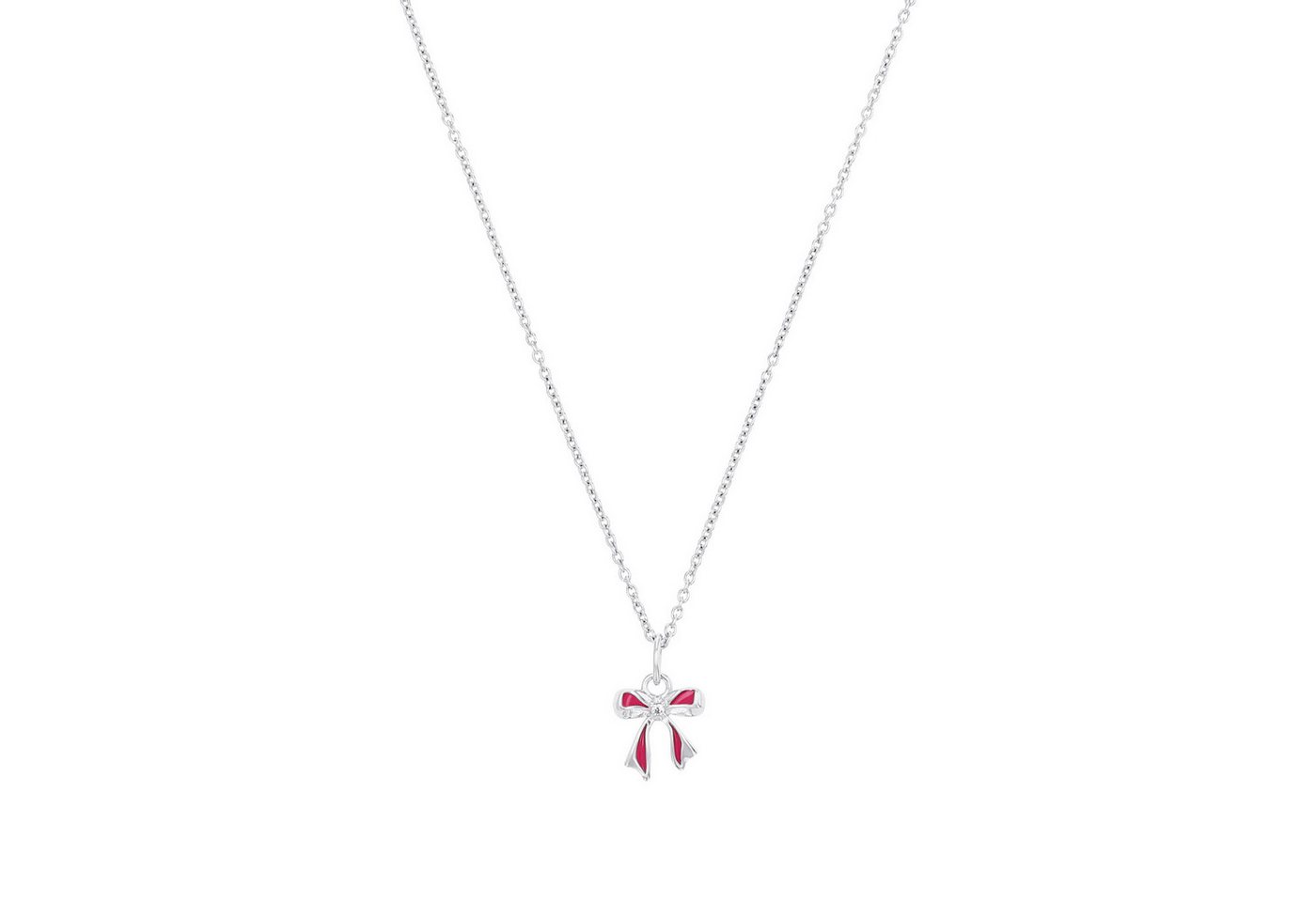 Prinzessin Lillifee Kette mit Anhänger Schleife, mit Zirkonia (synth) von Prinzessin Lillifee