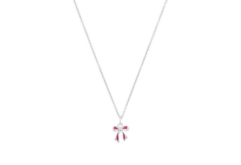 Prinzessin Lillifee Kette mit Anhänger Schleife, mit Zirkonia (synth) von Prinzessin Lillifee