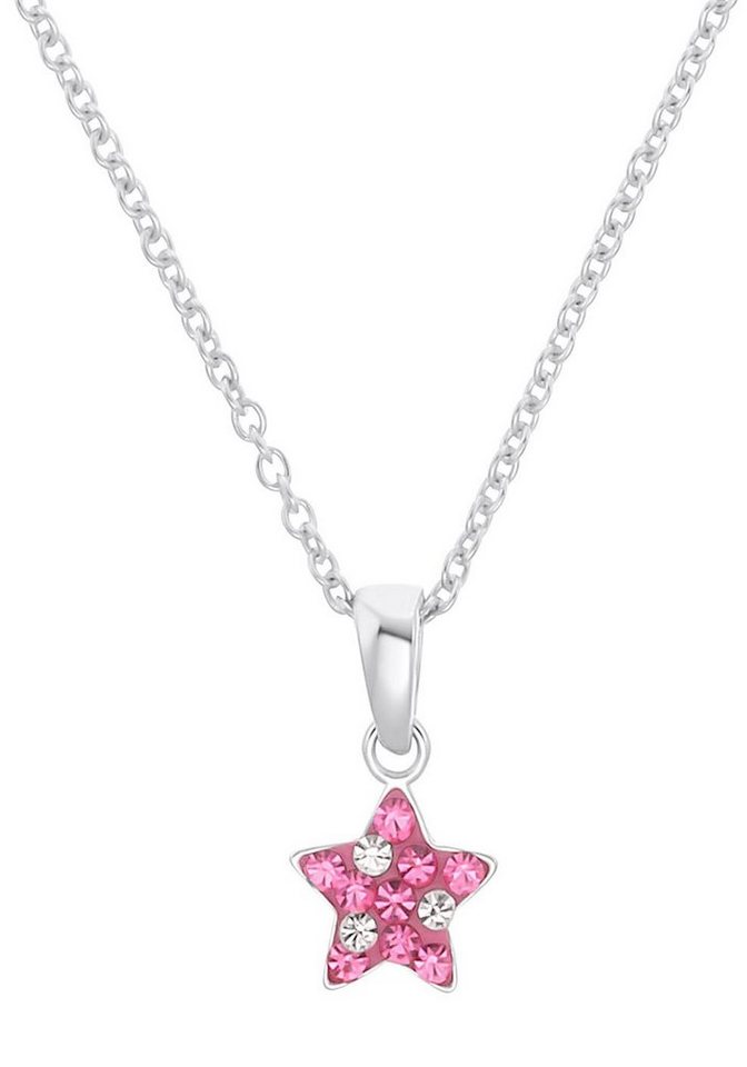 Prinzessin Lillifee Kette mit Anhänger Shinig Star, 2036421, mit Preciosa Crystal von Prinzessin Lillifee