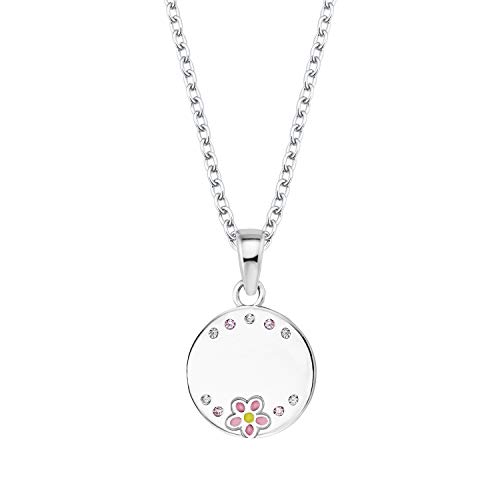 Prinzessin Lillifee Kinder Mädchen Kette mit Anhänger Silber 925 Blume Geschenk von Prinzessin Lillifee