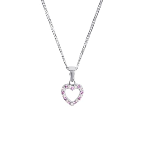 Prinzessin Lillifee Kinder-Halskette mit Anhänger 925 Sterling Silber 431903 von Prinzessin Lillifee