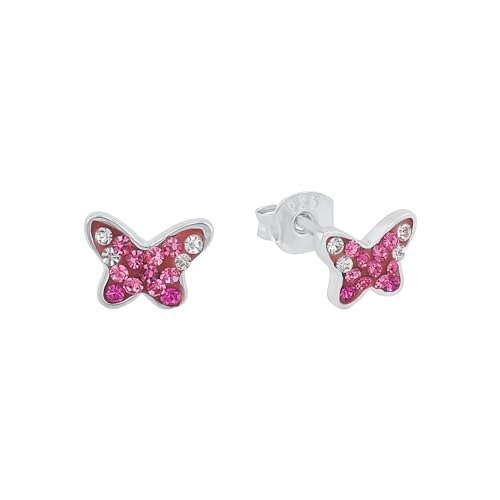 Prinzessin Lillifee Mädchen Kinder Schmuck Schmetterling Silber, Kommt in Schmuck Geschenk Box von Prinzessin Lillifee