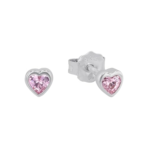Prinzessin Lillifee Kinder-Ohrstecker Mädchen Herz 925 Silber Zirkonia rosa Prinzessin Lillifee Kinder-Ohrstecker Mädchen Herz 925 Silber Zirkonia rosa von Prinzessin Lillifee