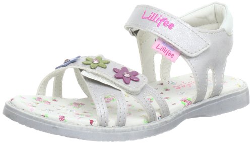 Prinzessin Lillifee Marianna 410268, Mädchen Sandalen, Silber (Silber 92), EU 28 von Prinzessin Lillifee