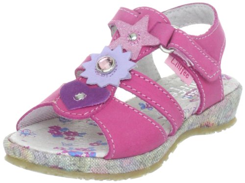 Prinzessin Lillifee Marry 410247, Mädchen Sandalen, Pink (Fuchsia 43), EU 24 von Prinzessin Lillifee