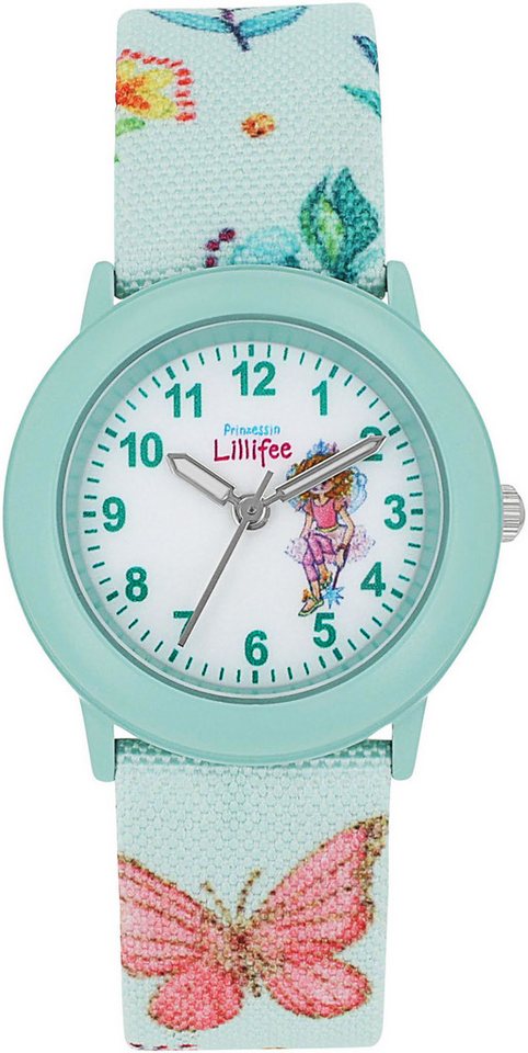 Prinzessin Lillifee Quarzuhr 2037728, Armbanduhr, Kinderuhr, Mädchenuhr, ideal auch als Geschenk von Prinzessin Lillifee