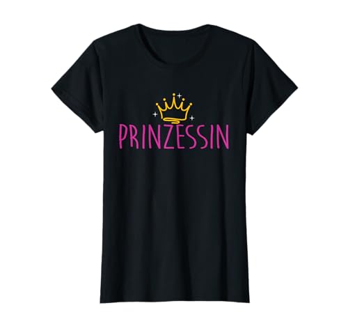 Prinzessinnen Süße Geschenke Für Mädchen Damen Mädchen Schwarz XS Klassisch Kurzarm T-Shirt Prinzessinnen Süße Geschenke Für Mädchen Damen Mädchen Schwarz XS Klassisch Kurzarm T-Shirt von Prinzessinnen Süße Geschenke Für Mädchen