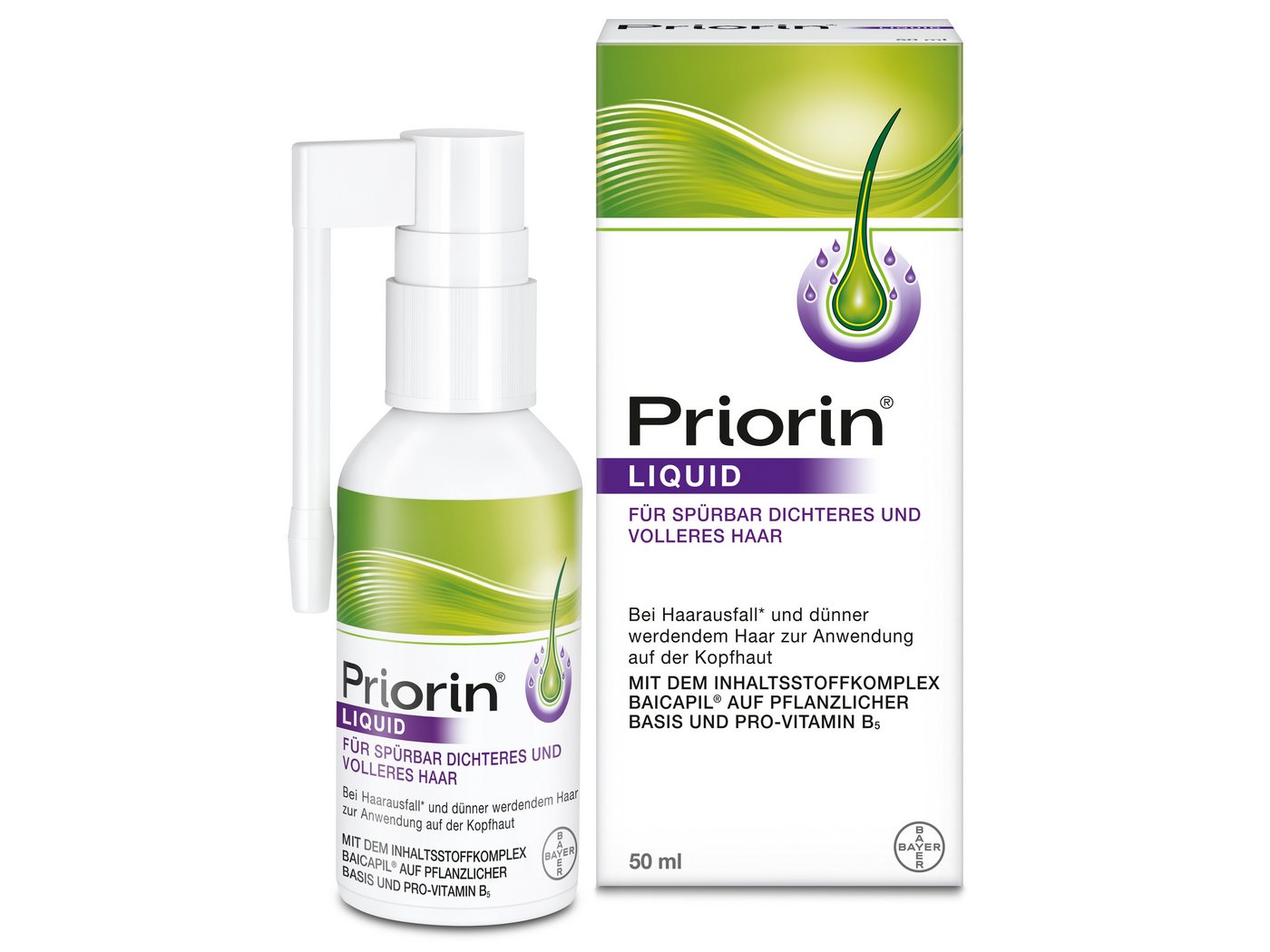Priorin® Haarpflege-Spray Liquid, -, Priorin® Liquid hilft bei Haarausfall und dünner werdendem Haar von Priorin®
