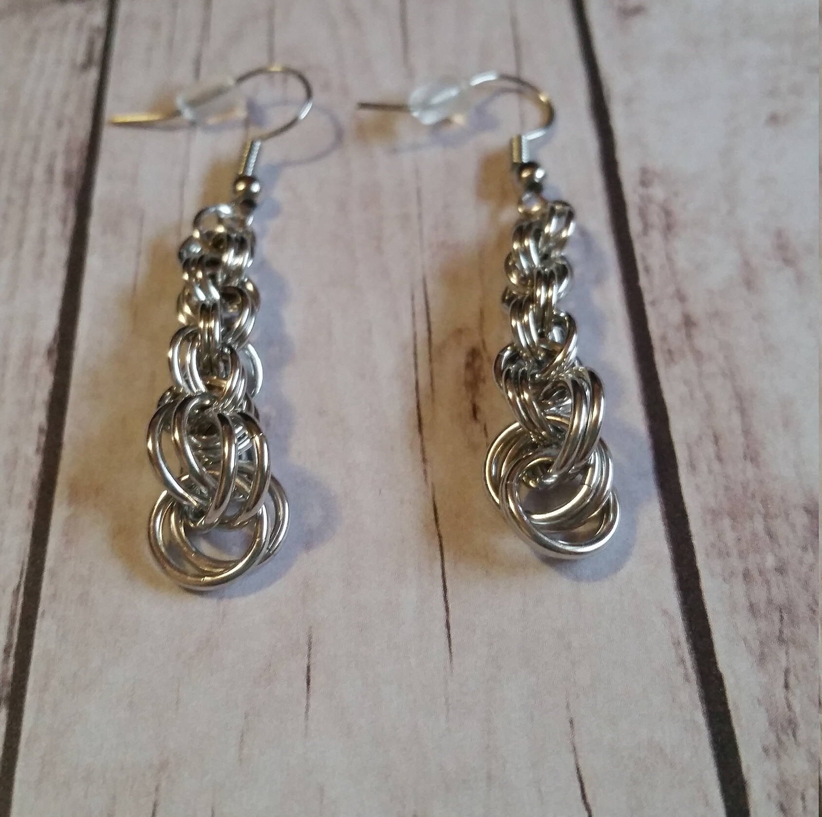 Abgestufte Doppelte Spiralen - Chainmaille von PriorityMailleBox