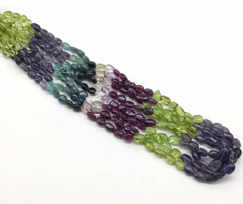 Gemischte Edelsteine Mehrere Steine Trommel Edelstein Perlen Für Schmuck von Prismaticgems