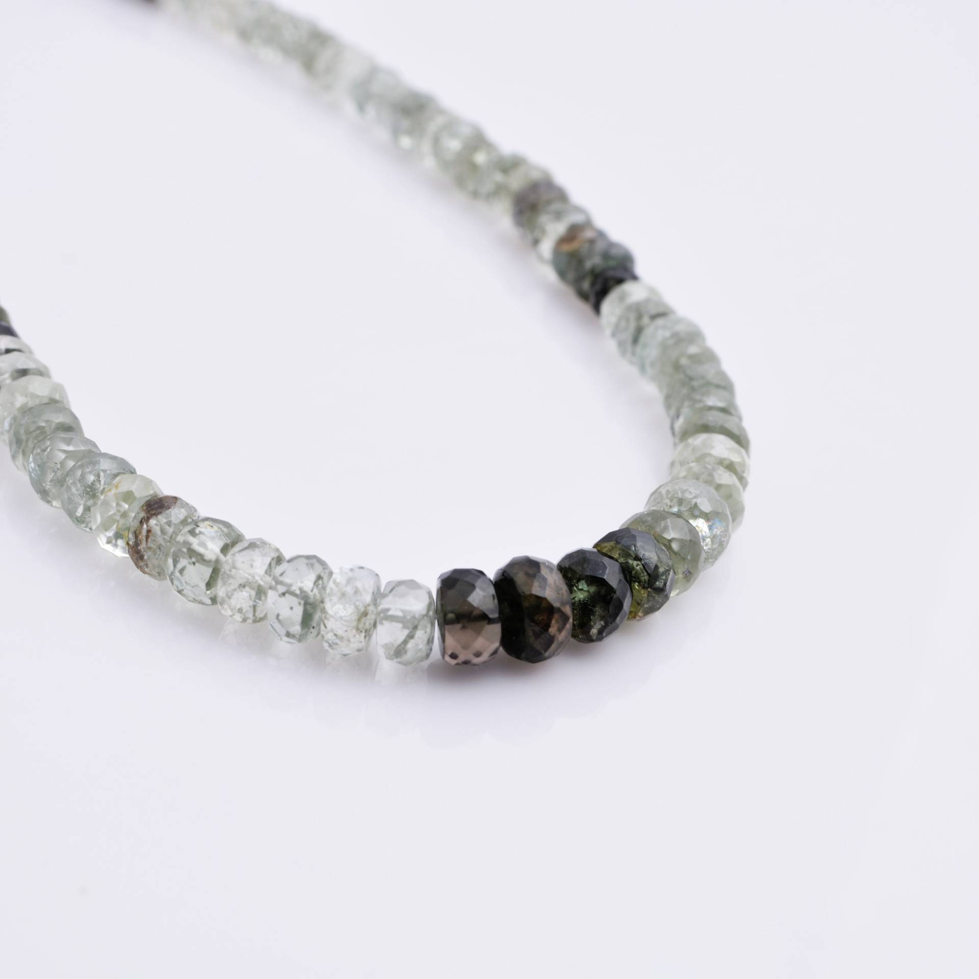 Halbedelsteine Facettierte Perlen 1 Strang Natürliche Edelstein Halskette von Prismaticgems